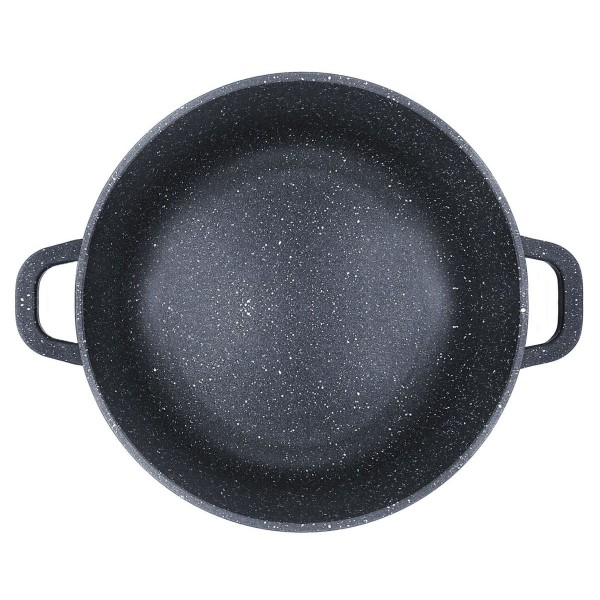 Garnek Kinghoff KH-1597 marmurowy 6,5L 28cm do gotowania dla dużej rodziny