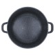 Garnek Kinghoff KH-1597 marmurowy 6,5L 28cm do gotowania dla dużej rodziny