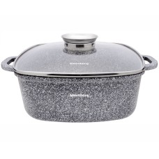 Garnek Klausberg KB-7532 z powłoką marmurową 6.5L 28cm do gotowania i smażenia