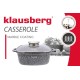 Garnek Klausberg KB-7532 z powłoką marmurową 6.5L 28cm do gotowania i smażenia