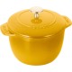 Гарячий посуд Staub La Cocotte Малий круглий глець 16 см, лимонний для приготування дома