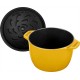 Гарячий посуд Staub La Cocotte Малий круглий глець 16 см, лимонний для приготування дома