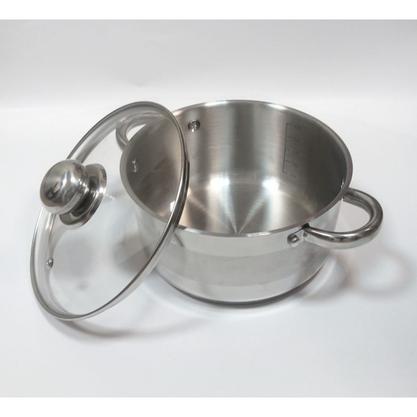 Garnek Kinghoff KH-4331 6.0L 24cm do gotowania dla dużej rodziny