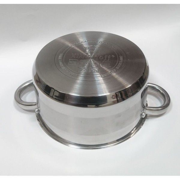 Garnek Kinghoff KH-4331 6.0L 24cm do gotowania dla dużej rodziny