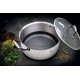 Garnek stalowy Berlinger Haus Eternal Collection BH-7444 20cm 2,7L do gotowania potraw