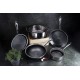Garnek stalowy Berlinger Haus Eternal Collection BH-7444 20cm 2,7L do gotowania potraw