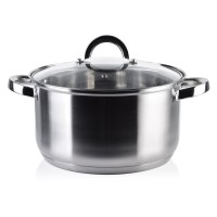 Garnek Basic Kitchen Cookini 24x13,5 cm 5,5L do gotowania potraw dla rodziny
