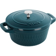 Garnek żeliwny Staub Special Cocotte 2,3 l morski do duszenia i pieczenia