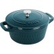 Готовий кухонний каструля Staub Special Cocotte чавунна кругла 2,3 л, морський