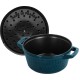 Готовий кухонний каструля Staub Special Cocotte чавунна кругла 2,3 л, морський