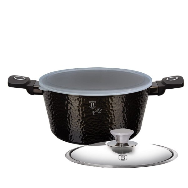 Garnek 24cm 4.1L Berlinger Haus Primal Gloss BH-6572 do gotowania i duszenia potraw