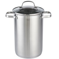 Каструля, Rösle, Elegance 16 см — висока для спаржі з вкладкою (приготування спаржі)