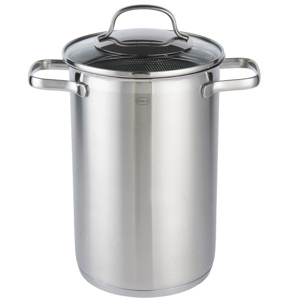 Garnek tradycyjny ROESLE Elegance 16 cm do gotowania szparagów z wkładem