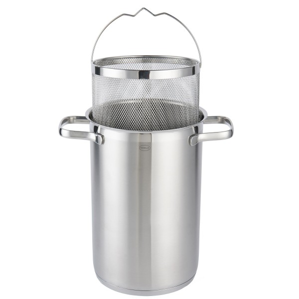 Garnek tradycyjny ROESLE Elegance 16 cm do gotowania szparagów z wkładem