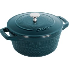 Garnek żeliwny Staub Special Cocotte 4 l morski do gotowania i duszenia