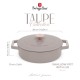 Garnek żeliwny Berlinger Haus Strong Mold BH-6527 2,57L 26cm do duszenia i pieczenia
