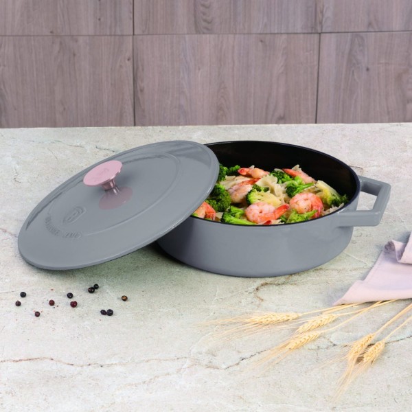 Garnek żeliwny Berlinger Haus Strong Mold BH-6527 2,57L 26cm do duszenia i pieczenia