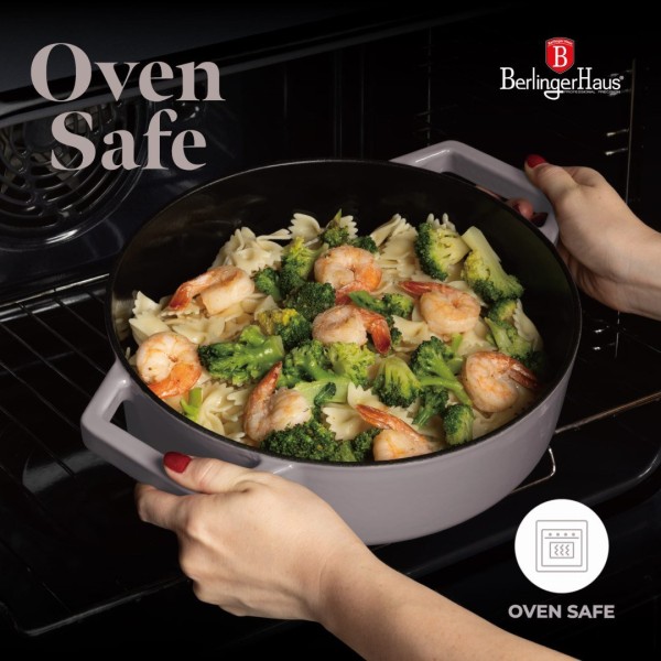 Garnek żeliwny Berlinger Haus Strong Mold BH-6527 2,57L 26cm do duszenia i pieczenia