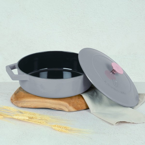 Garnek żeliwny Berlinger Haus Strong Mold BH-6527 2,57L 26cm do duszenia i pieczenia