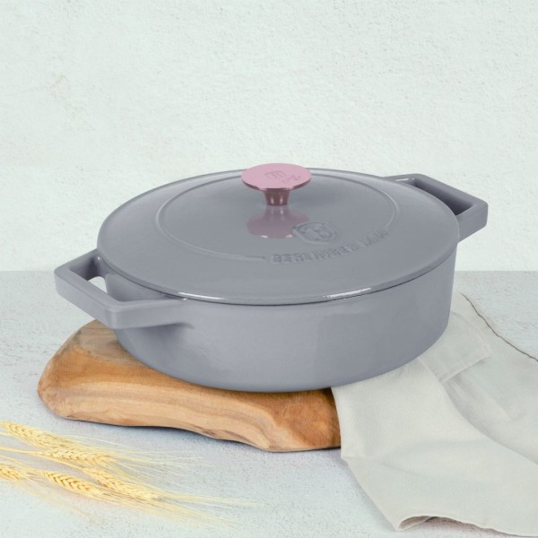 Garnek żeliwny Berlinger Haus Strong Mold BH-6527 2,57L 26cm do duszenia i pieczenia