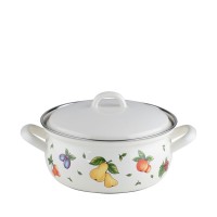 Garnki tradycyjne, Riess, Garnek niski Fruit Garden 1,5 l Ø18 cm