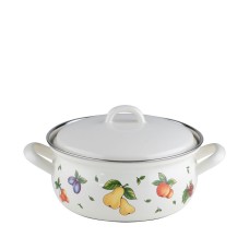 Garnki tradycyjne, Riess, Garnek niski Fruit Garden 1,5 l Ø18 cm