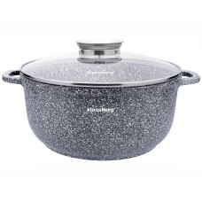 Каструля Klausberg KB-7523 (5.6 л, 26 см, з мармуровим покриттям)