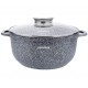 Каструля Klausberg KB-7523 (5.6 л, 26 см, з мармуровим покриттям)