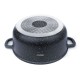 Garnek Kinghoff KH-1595 marmurowy 4,5L 24cm do gotowania i duszenia