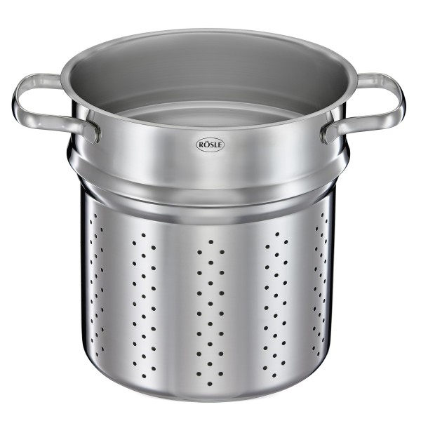 Garnek do makaronu ROESLE Elegance 20 cm — do gotowania makaronu, tradycyjny