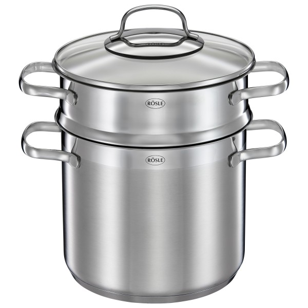 Garnek do makaronu ROESLE Elegance 20 cm — do gotowania makaronu, tradycyjny