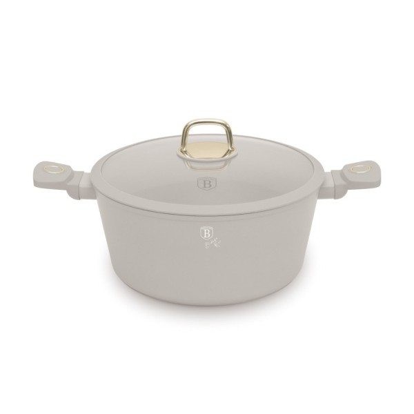 Garnek tradycyjny BerlingerHaus Sahara BH-8072, z pokrywką 28 cm