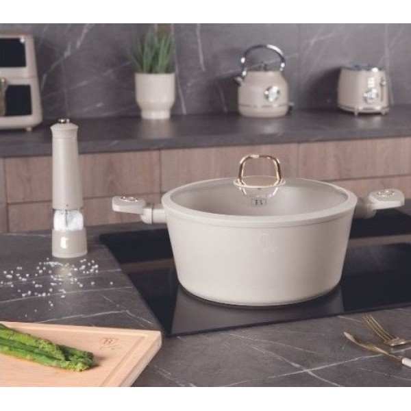 Garnek tradycyjny BerlingerHaus Sahara BH-8072, z pokrywką 28 cm