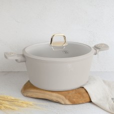 Garnek tradycyjny BerlingerHaus Sahara BH-8072, z pokrywką 28 cm