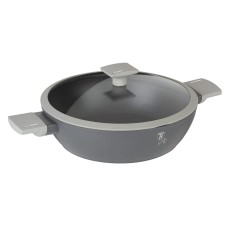 Niski garnek Berlinger Haus Aspen BH-7070 28cm 3.8L z powłoką tytanową do gotowania codziennego