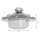 Garnek KiNGHOFF KH-4325 0,5L 12cm do gotowania sosów i drobnych potraw