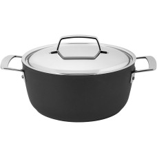 Garnek tradycyjny Demeyere Alu Pro 5 z pokrywką 4,3 l