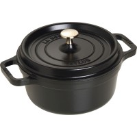 Гнійовий чавунний горщик Staub La Cocotte круглий 2.6 л для готування