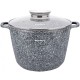 Garnek Klausberg KB-7525 z powłoką marmurową 6,2L 24cm do gotowania i duszenia