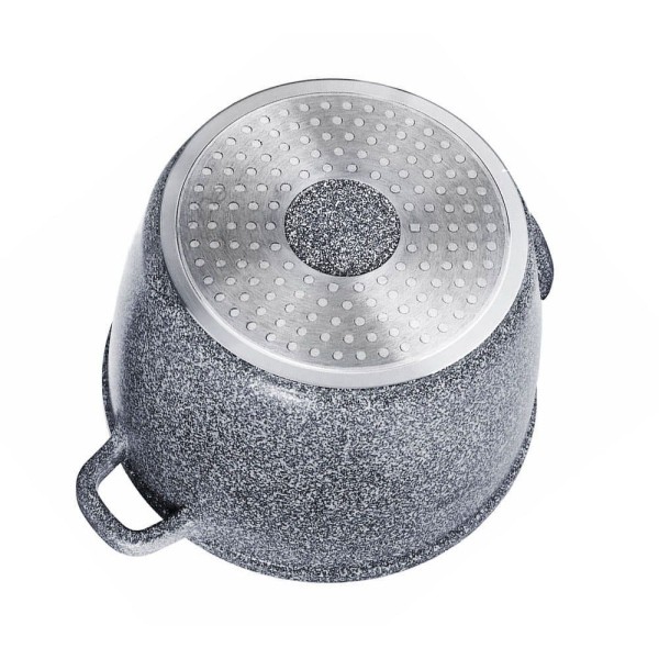 Garnek Klausberg KB-7525 z powłoką marmurową 6,2L 24cm do gotowania i duszenia