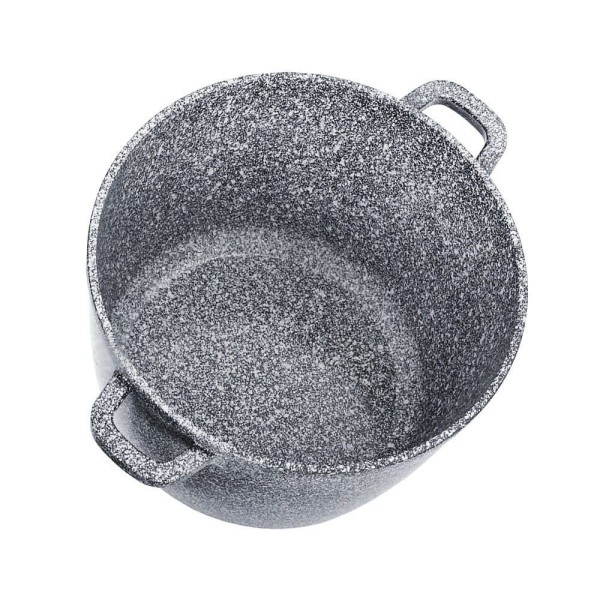 Garnek Klausberg KB-7525 z powłoką marmurową 6,2L 24cm do gotowania i duszenia