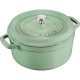 Каструля традиційна Staub La Cocotte кругла 2,2 л м’ятна для готування