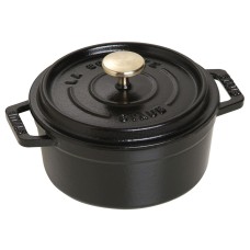 Гарячий посуд Staub La Cocotte чавунний круглий 400 мл для приготування страв