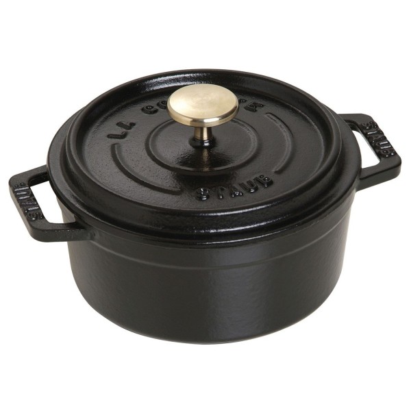 Гарячий посуд Staub La Cocotte чавунний круглий 400 мл для приготування страв