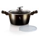 Garnek Berlinger Haus BH-6606 z powłoką granitową 6,1L 28cm do gotowania w domu