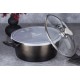 Garnek Berlinger Haus BH-6606 z powłoką granitową 6,1L 28cm do gotowania w domu