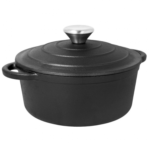 Garnek żeliwny Brunbeste BB-2657 2,6L 20cm do gotowania i duszenia
