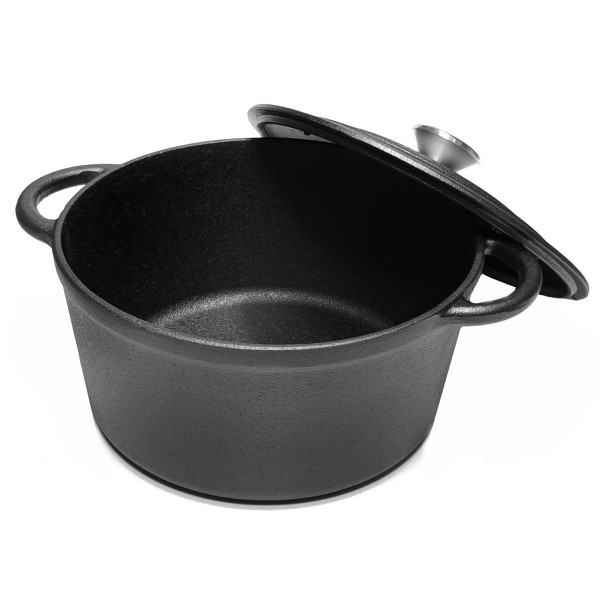 Garnek żeliwny Brunbeste BB-2657 2,6L 20cm do gotowania i duszenia