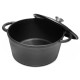 Garnek żeliwny Brunbeste BB-2657 2,6L 20cm do gotowania i duszenia