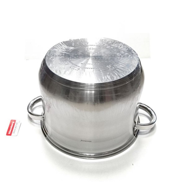 Каструля Klausberg KB-7168 22,4 л, 34 см — професійне кухонне обладнання для готування